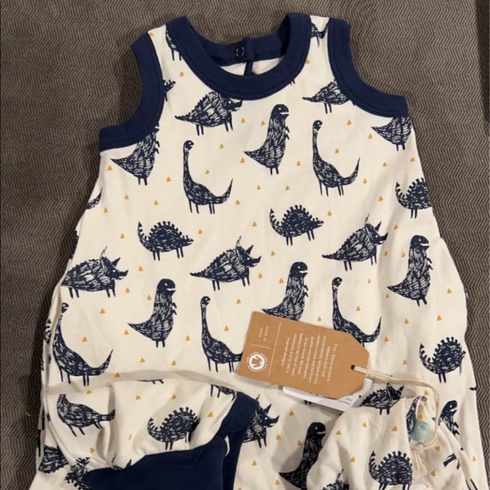 Finn and Emma Romper